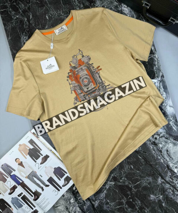 Футболка Hermes BM47646733677 Футболка Hermes BM47646733677