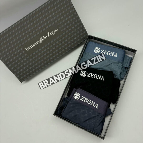 Комплект трусов боксеры Zegna BM7073677 2
