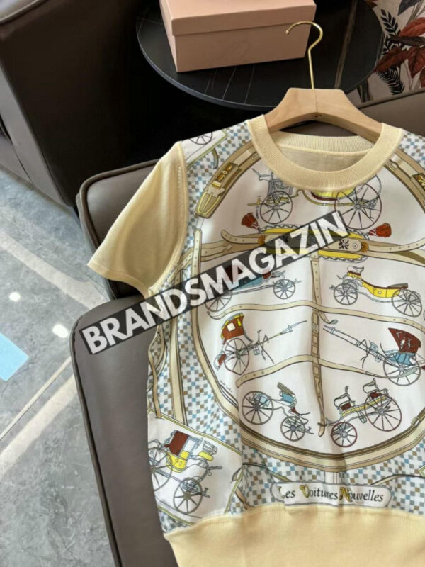 Футболка Hermes BM71300877 3