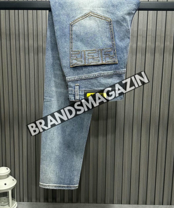 Джинсы Fendi BM46747132177 Джинсы Fendi BM46747132177