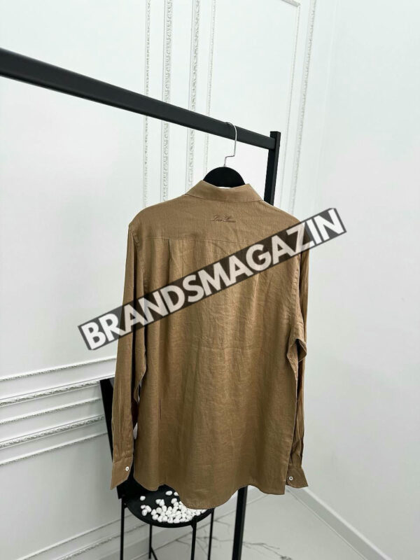 Льняной костюм Loro Piana BM70911277 3