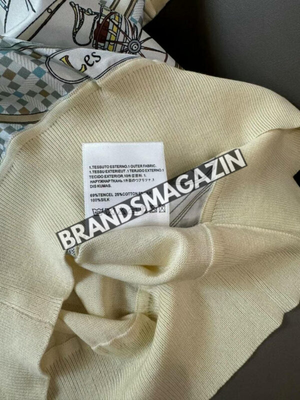 Футболка Hermes BM71300877 4