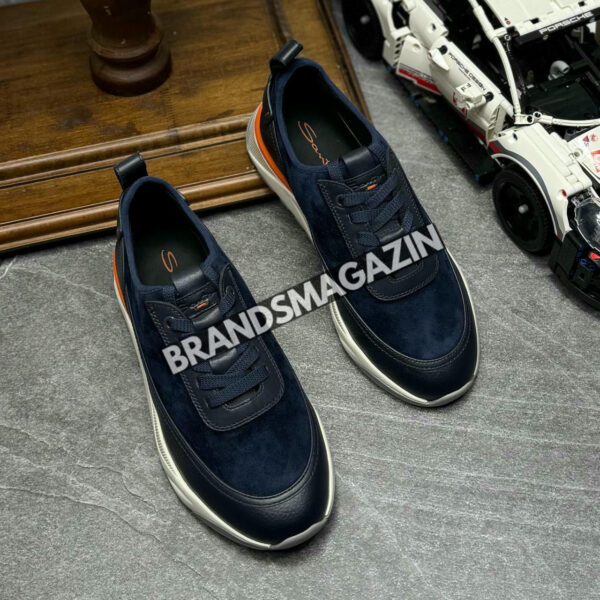 Кроссовки Santoni BM46324242677