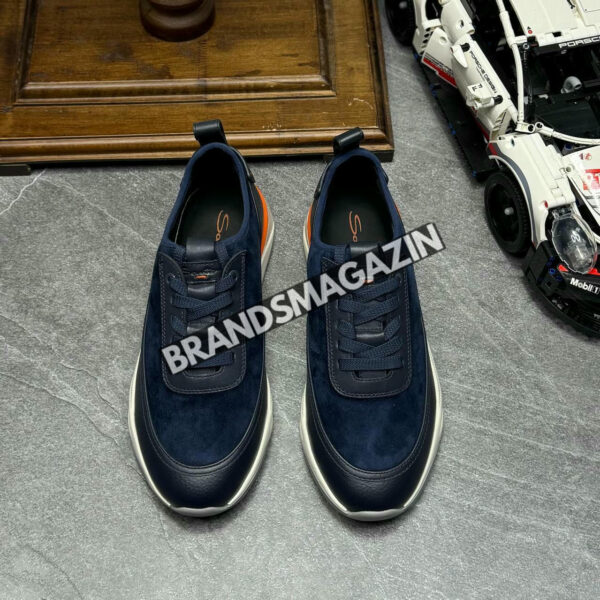 Кроссовки Santoni BM46324242677 3