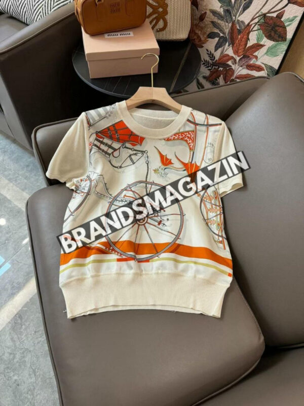 Футболка Hermes BM71300977