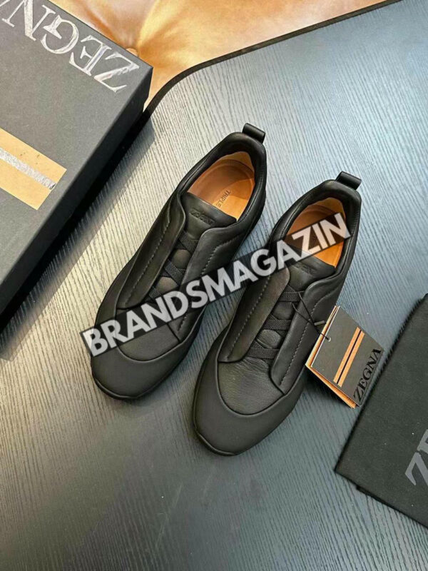 Кроссовки Zegna BM47272153077