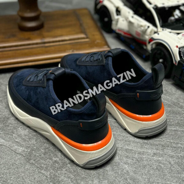 Кроссовки Santoni BM46324242677 4