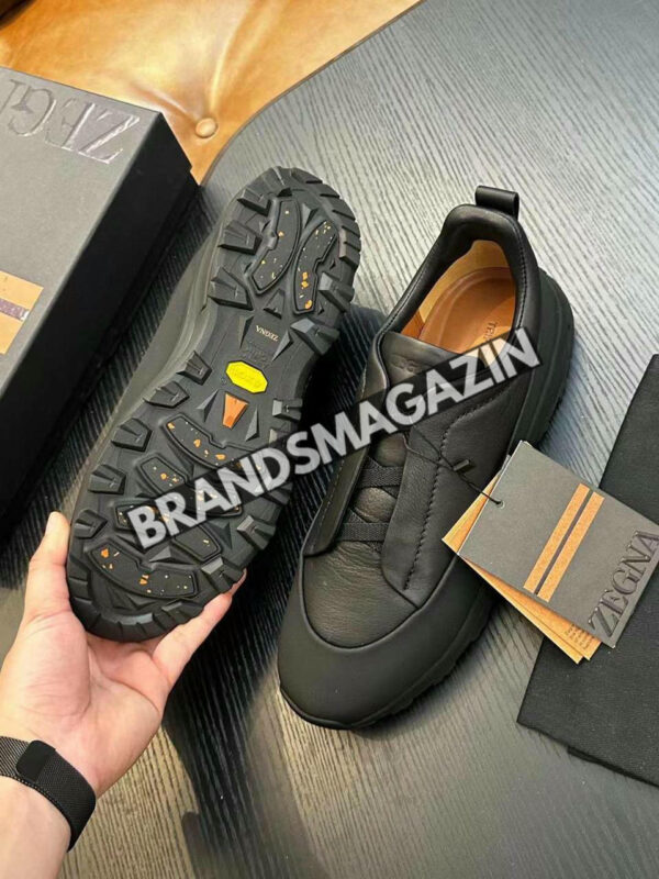 Кроссовки Zegna BM47272153077 5