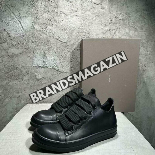 Кеды Rick Owens BM46280470077