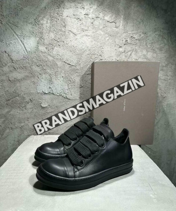 Кеды Rick Owens BM46280470077 Кеды Rick Owens BM46280470077