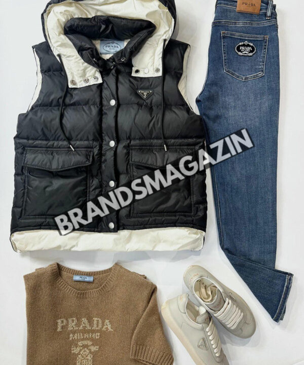 Жилет Prada BM47624635877 Жилет Prada BM47624635877