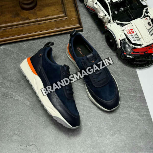 Кроссовки Santoni BM46324242677 5