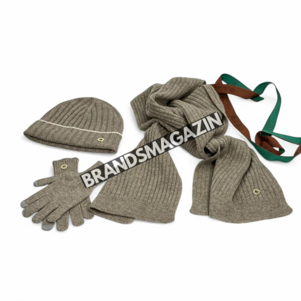 Комплект Loro Piana (шапка + перчатки + шарф) BM46639235677 2