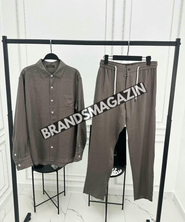 Льняной костюм Loro Piana BM71822577 Льняной костюм Loro Piana BM71822577