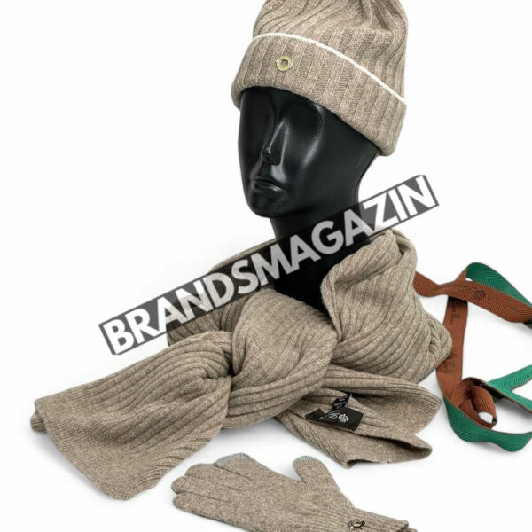 Комплект Loro Piana (шапка + перчатки + шарф) BM46639235677