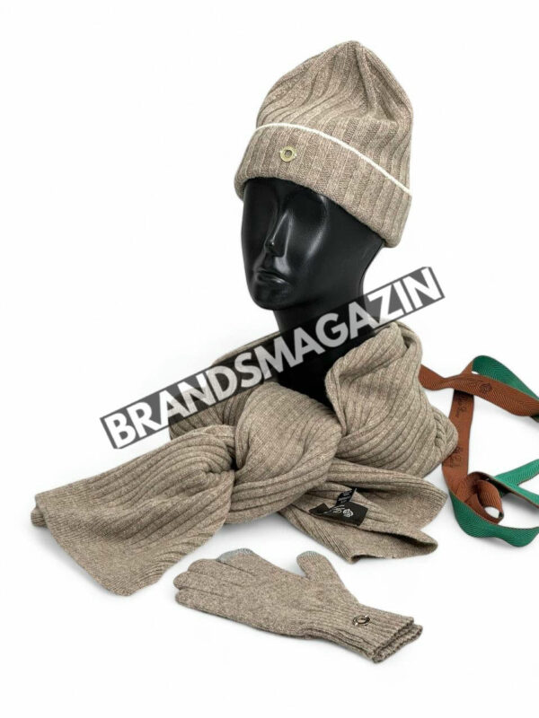 Комплект Loro Piana (шапка + перчатки + шарф) BM46639235677