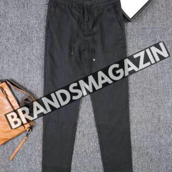 Льняные брюки Hermes BM70296477