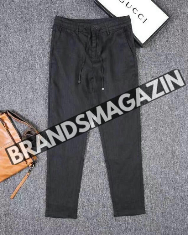 Льняные брюки Hermes BM70296477
