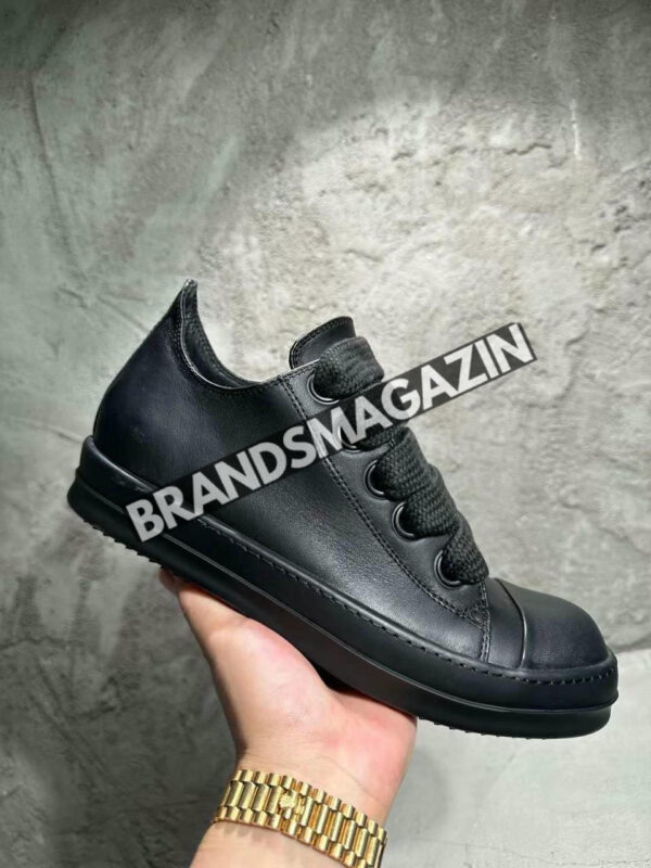 Кеды Rick Owens BM46280470077 5