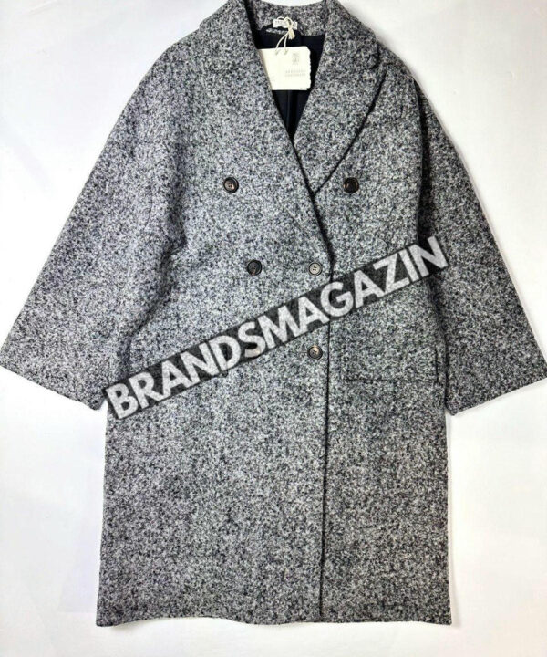 Пальто Brunello Cucinelli BM45739205077 Пальто Brunello Cucinelli BM45739205077