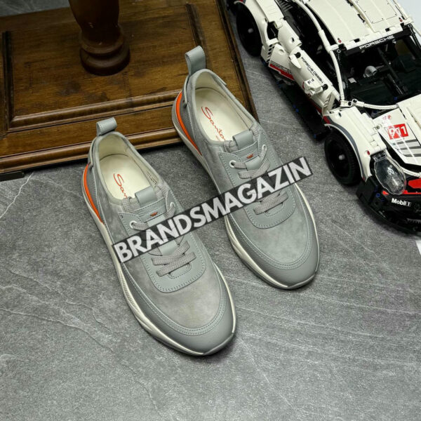 Кроссовки Santoni BM46324245677