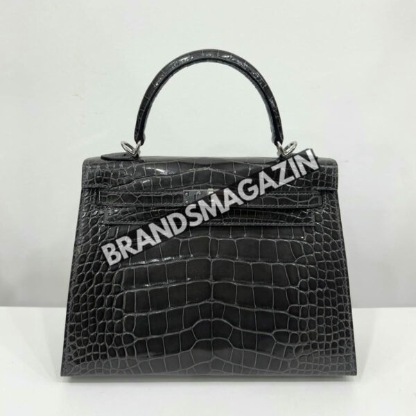 Сумка Hermes из кожи крокодила 25 см BM46622520877