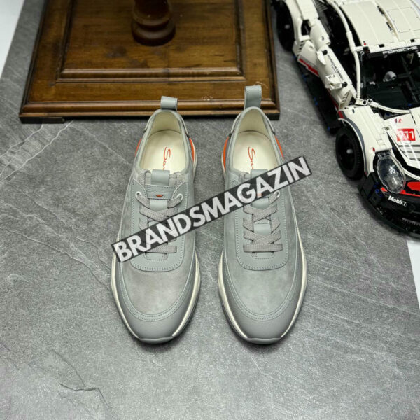 Кроссовки Santoni BM46324245677 3
