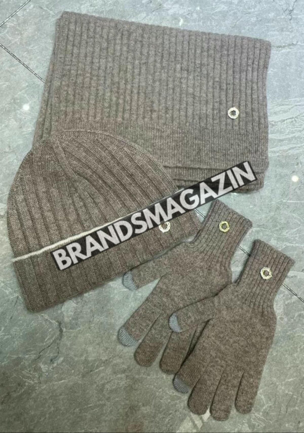 Комплект Loro Piana (шапка + перчатки + шарф) BM46639235677 8