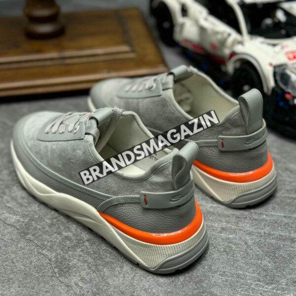 Кроссовки Santoni BM46324245677 4