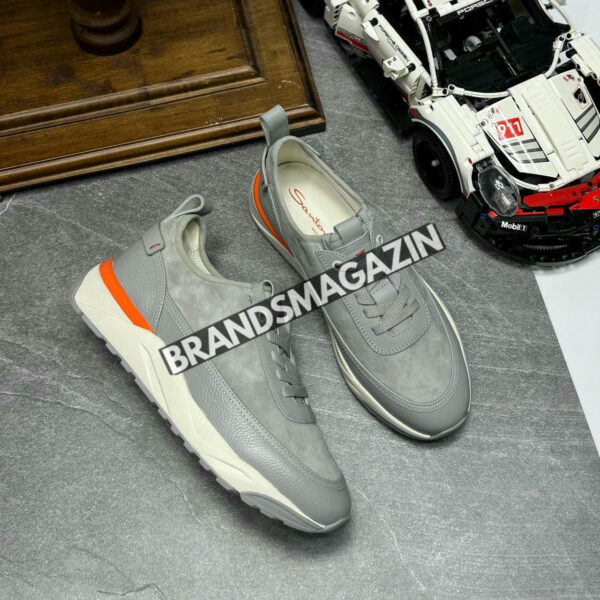 Кроссовки Santoni BM46324245677 5