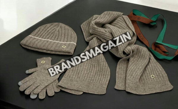 Комплект Loro Piana (шапка + перчатки + шарф) BM46639235677 9