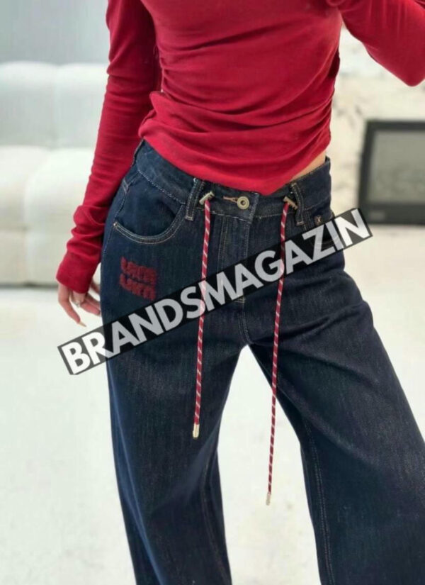 Джинсы MIU MIU BM46574660177 2