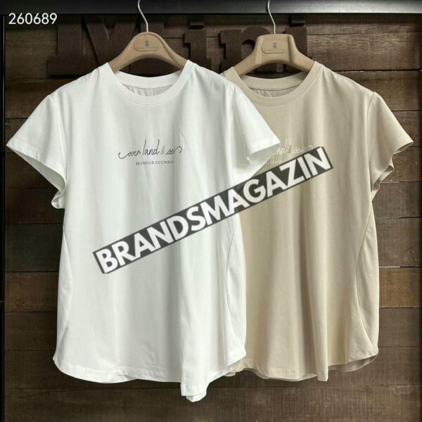 Футболка Brunello Cucinelli BM47635123877 3