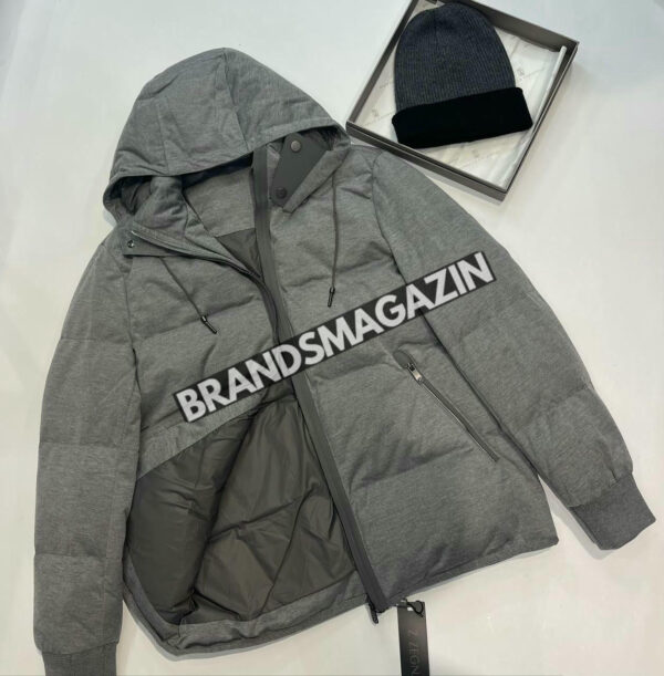 Пуховик Zegna BM46451107177 2