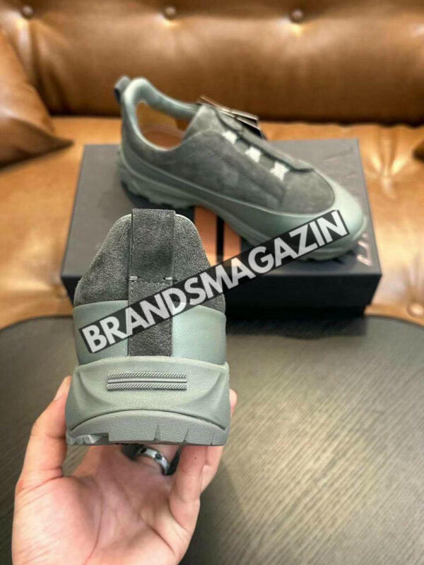 Кроссовки Zegna BM47272155877 4