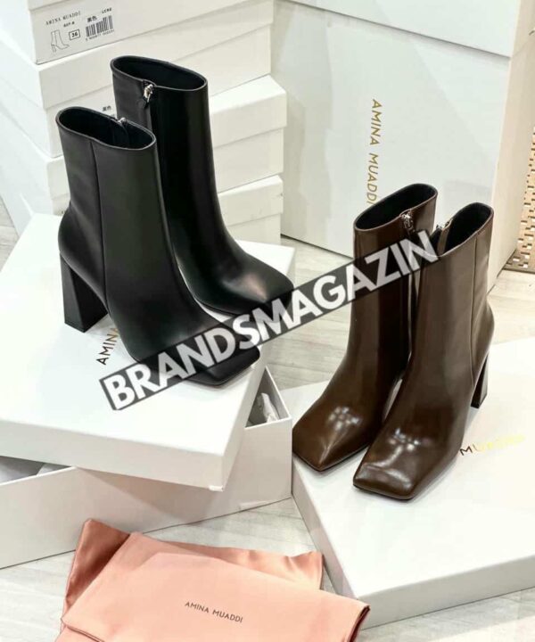 Ботильоны Amina Muaddi BM46348204677 Ботильоны Amina Muaddi BM46348204677