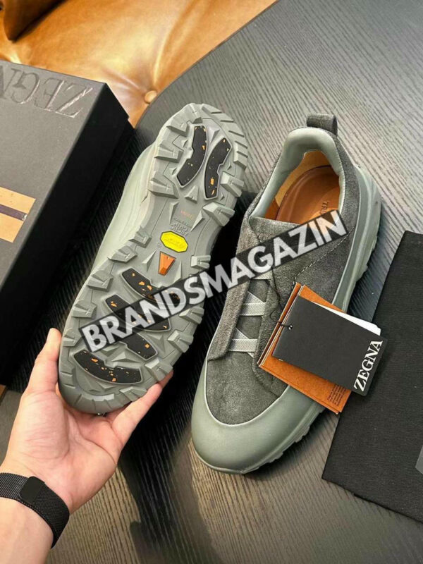 Кроссовки Zegna BM47272155877 5