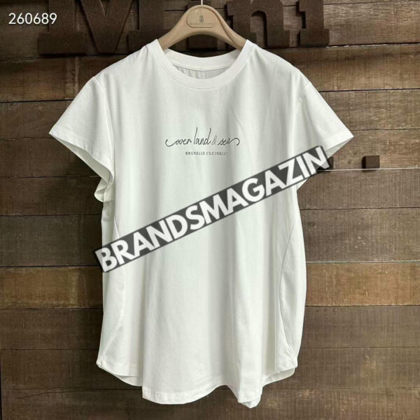 Футболка Brunello Cucinelli BM47635123877 4
