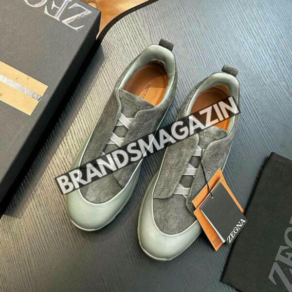Кроссовки Zegna BM47272155877