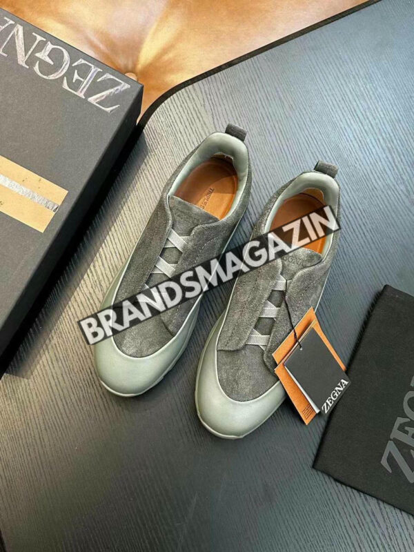 Кроссовки Zegna BM47272155877