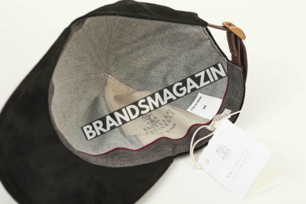 Кепка Brunello Cucinelli BM46059722477 4