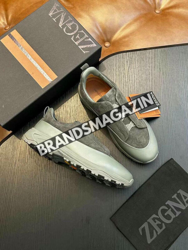 Кроссовки Zegna BM47272155877 2