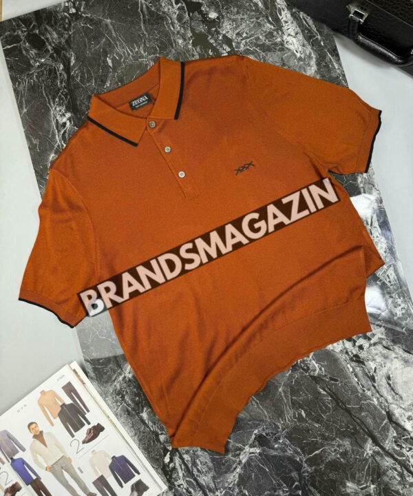 Поло Zegna BM47646177377 Поло Zegna BM47646177377