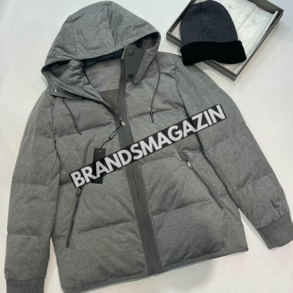 Пуховик Zegna BM46451107177