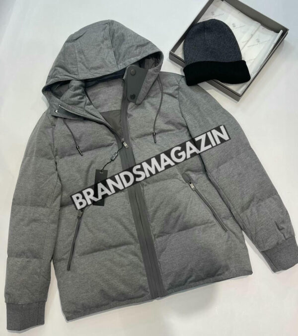 Пуховик Zegna BM46451107177