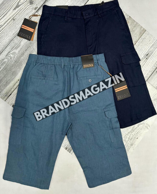 Льняные шорты Zegna BM71308977