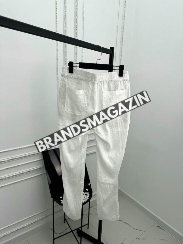 Льняной костюм Loro Piana BM70911677 5