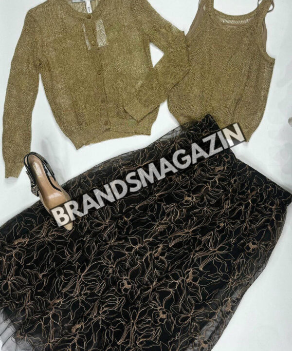 Комплект Dior (кардиган + майка) BM46725408777 Комплект Dior (кардиган + майка) BM46725408777