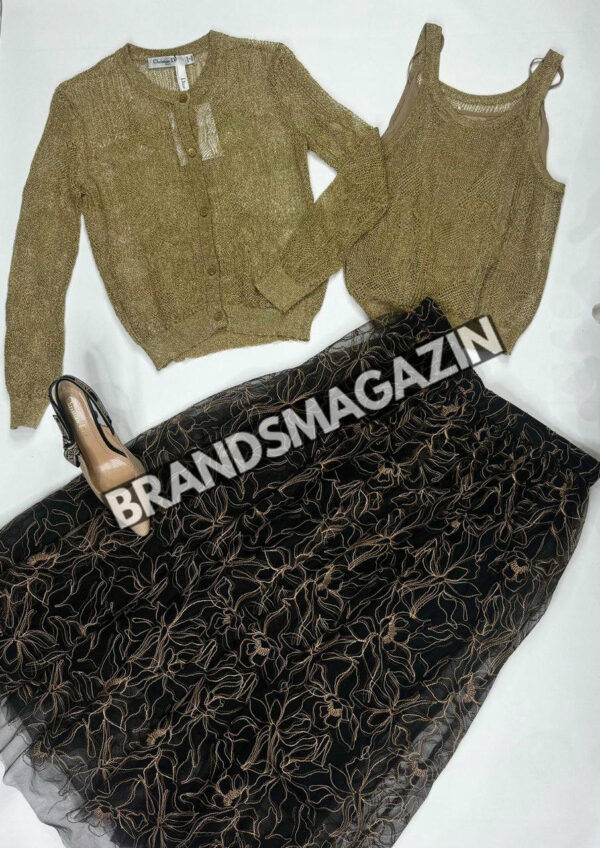 Комплект Dior (кардиган + майка) BM46725408777