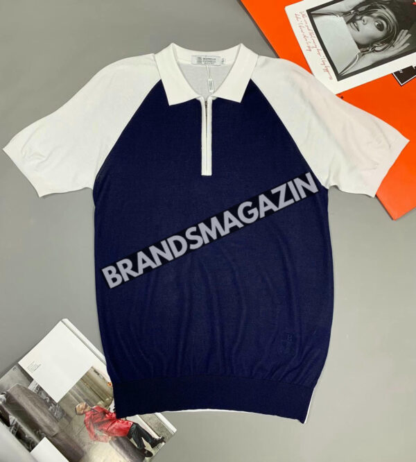 Поло Brunello Cucinelli BM47636916977 4